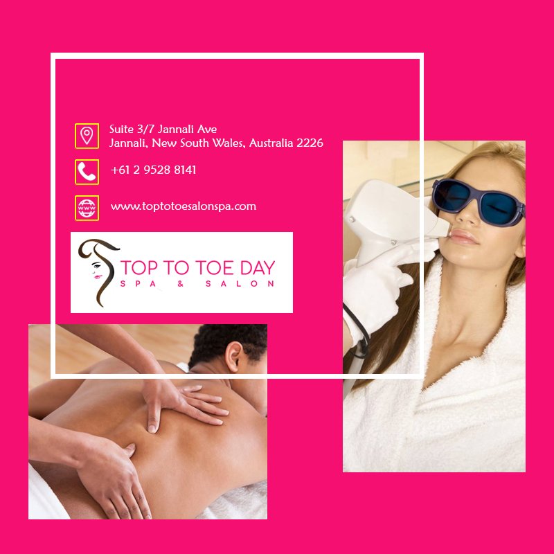 Top To Toe Day Spa & Salon offers a variety of services that includes hair, skin, spa facials and bridal makeup. Top To Toe Day Spa & Salon has evolved to be the best destination for hair, skin, and beauty services.
#browstylist #beauty #massage #facial #waxing #manicure #makeup