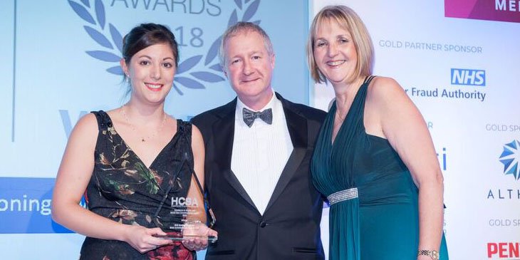 NHSscw's tweet photo. SCW also won the Excellence in Health and Social Care Commissioning Award at #HCSAAwards for our work on Sexual Assault Referral Centres - provision for both adults and paediatrics in the South West of England. #Welldoneteam #fourawards @HCSAprocurement https://t.co/aPZrRDNxqO https://t.co/fi954ATY9m