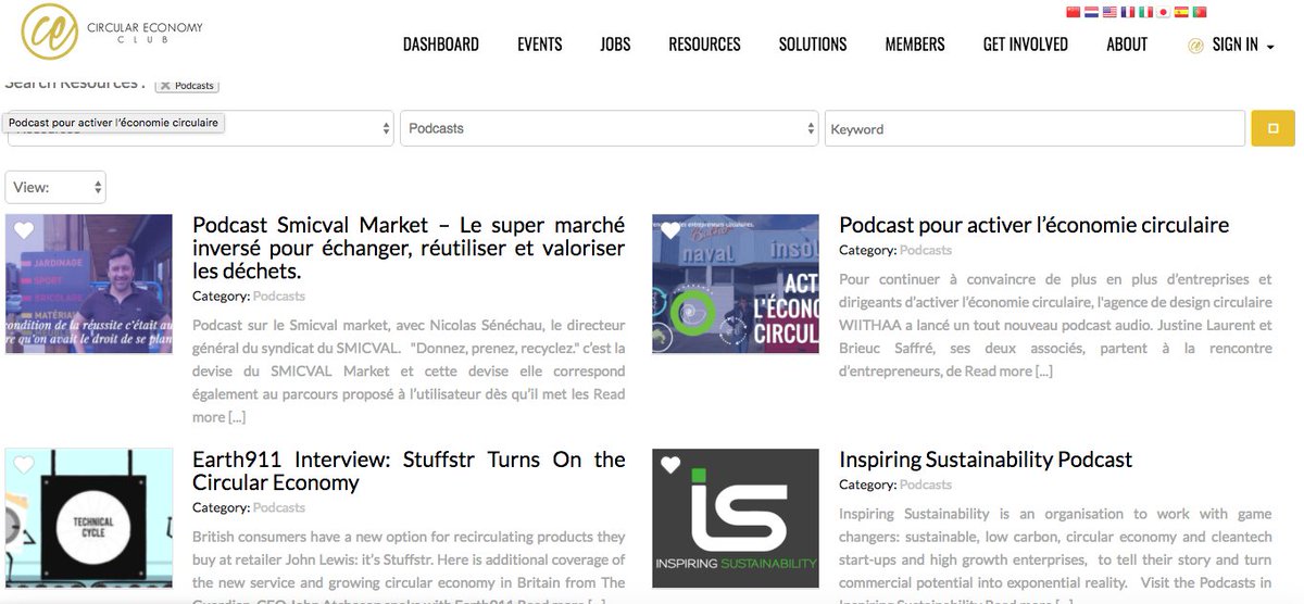 CircularEClub's tweet photo. Check out the latest #CircularEconomy podcasts at CEC https://t.co/N2CfPPMZ8g https://t.co/Qm9VHUciy9