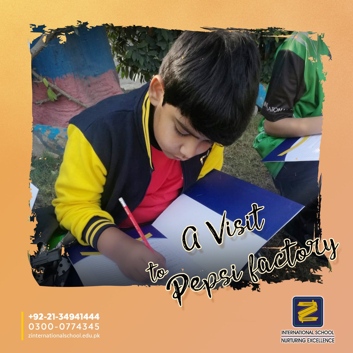 ZIS_School's tweet image. A visit to Pepsi factory.... wonderful experience ... extremely informative yet interesting.
#NurserySchool #EarlyYearsPlaygroup #O_level #A_levels_BritishCouncil #Cambridgesystem #CambridgeEducation #CambridgeSchoolingSystem #enjoy #journey #pepsivisit