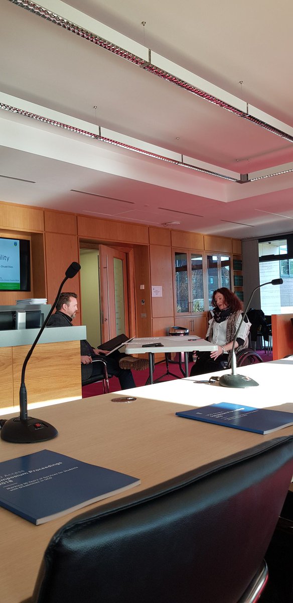 TrueAbilityCWD's tweet photo. Attending @UCDforALL #ConnectAbility symposium where our own @at_dell participated in a bit of theatre around focusing on ability #disabilityawareness https://t.co/sHPhNKnBqf