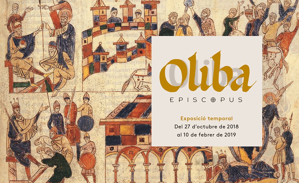 Don't miss the new temporary exhibit "Oliba episcopus", on the figure of Oliba, a 10th century Catalan count, bishop, monk and abbot. At the Museu episcopal de Vic until the 10th of february! museuepiscopalvic.com/ca/actualitat/…