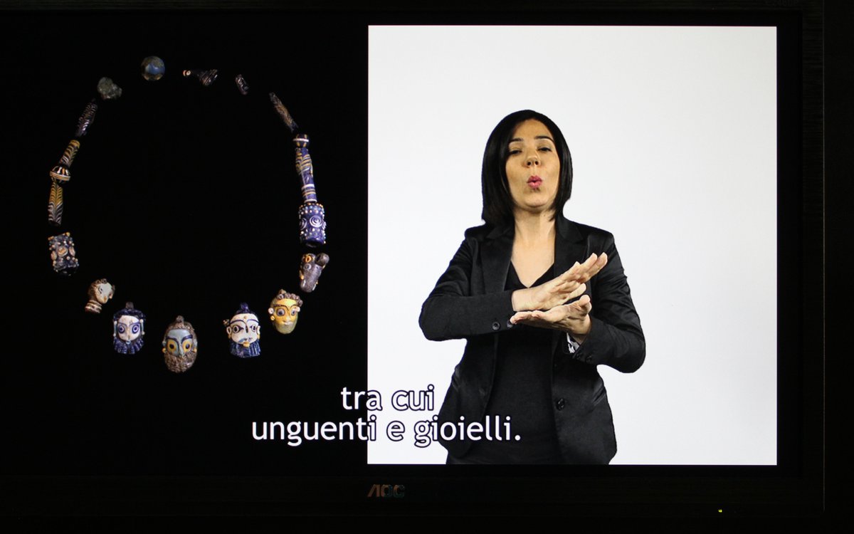 MuseoArcheoCa's tweet photo. #3dicembre è la giornata internazionale delle persone con disabilità #IDPD.
Al @MuseoArcheoCa lavoriamo ogni giorno per migliorare l'#accessibilità fisica, sensoriale e cognitiva. 🤗
 Ma non ci fermiamo...trasformiamo ogni giorno in un giorno accessibile a tutti!!!! 🙌 https://t.co/MzidDmJPT8