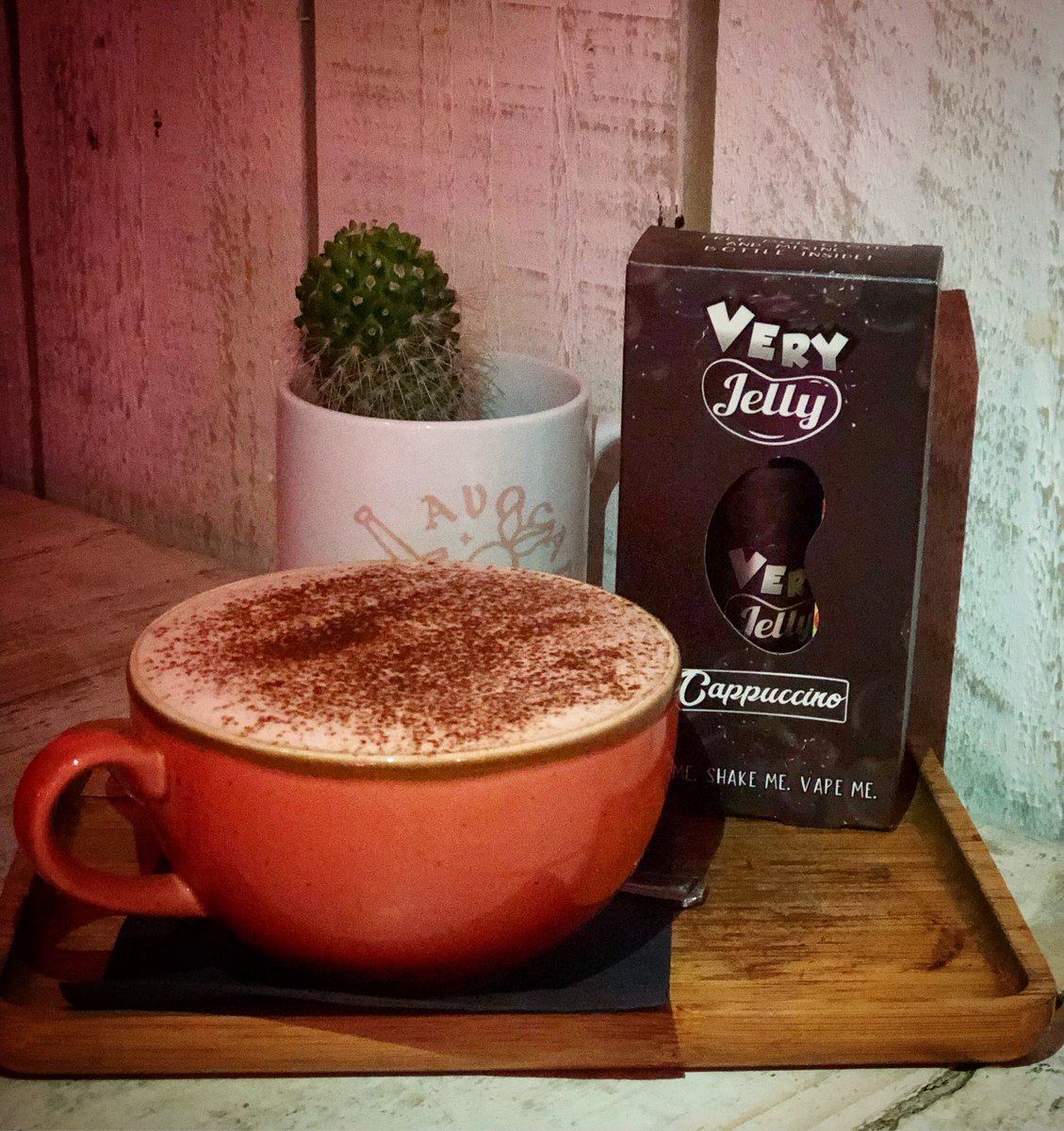 Cappuccino Flavour Is The Perfect Flavour For Christmas Festivities ☕️🎄#mixmeshakemevapeme #vape #vapelife #vapeon #vapenation #vapefam #vaper #vapecommunity #vapeclouds #vapeporn #vapetricks #vapepromoter #vapepen #vapejuice #vapestyle #vapeuk #vapespain #vapegermany #verjelly