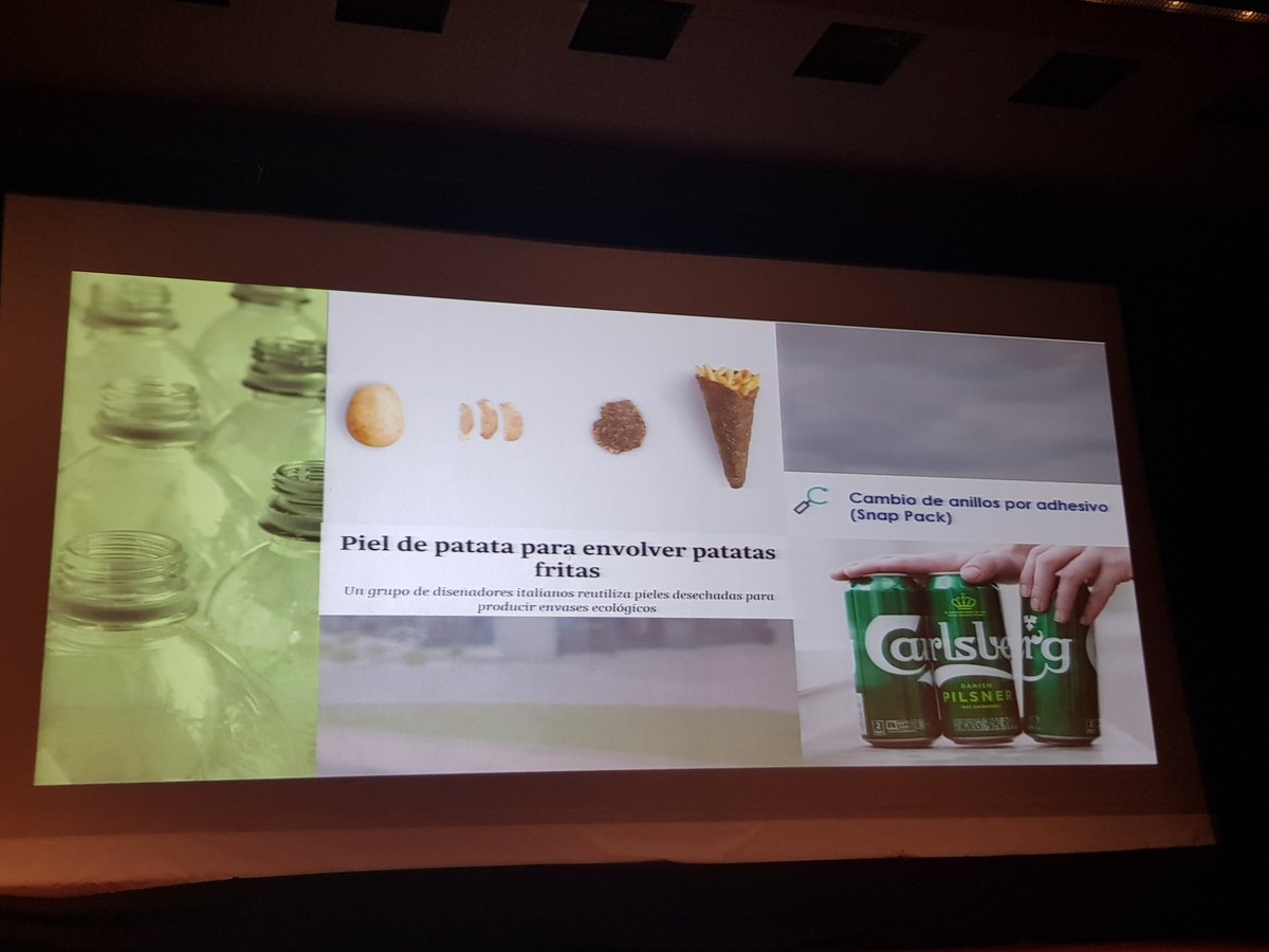 Regmurcialimpia's tweet photo. ¡Sabiamos que teniamos que venir a #jececonomiacircular18 ! .. descubrimos un envase con nombre y apellido de #EconomiaCircular ➡️un envase de patatas fritas hecho con residuos de mondas de la patata. #melocomoto Nos lo cuenta @JCarlosArranz de @ecoembes #CircularLab https://t.co/NfRLJxE2C7