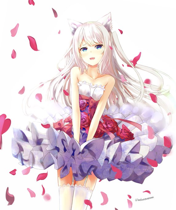 ドレスアップのハムマン描いた
 #アズールレーン
#ハムマン 