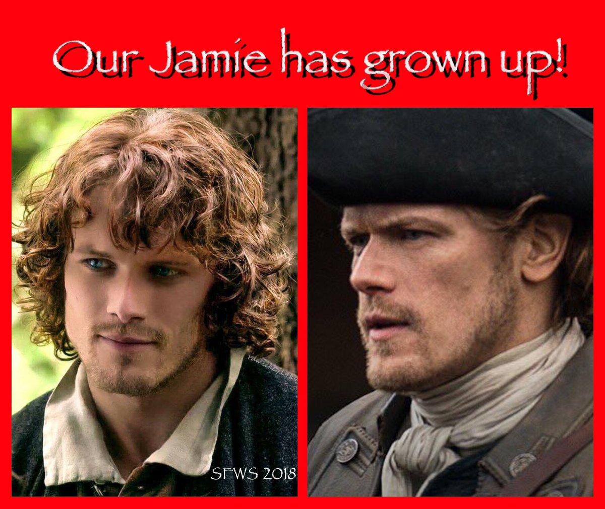 pkgarvin's tweet photo. @SamHeughan Our Jamie has grown up! #TenYearsOfOutlanderHeaven https://t.co/iFEaP8PhUd