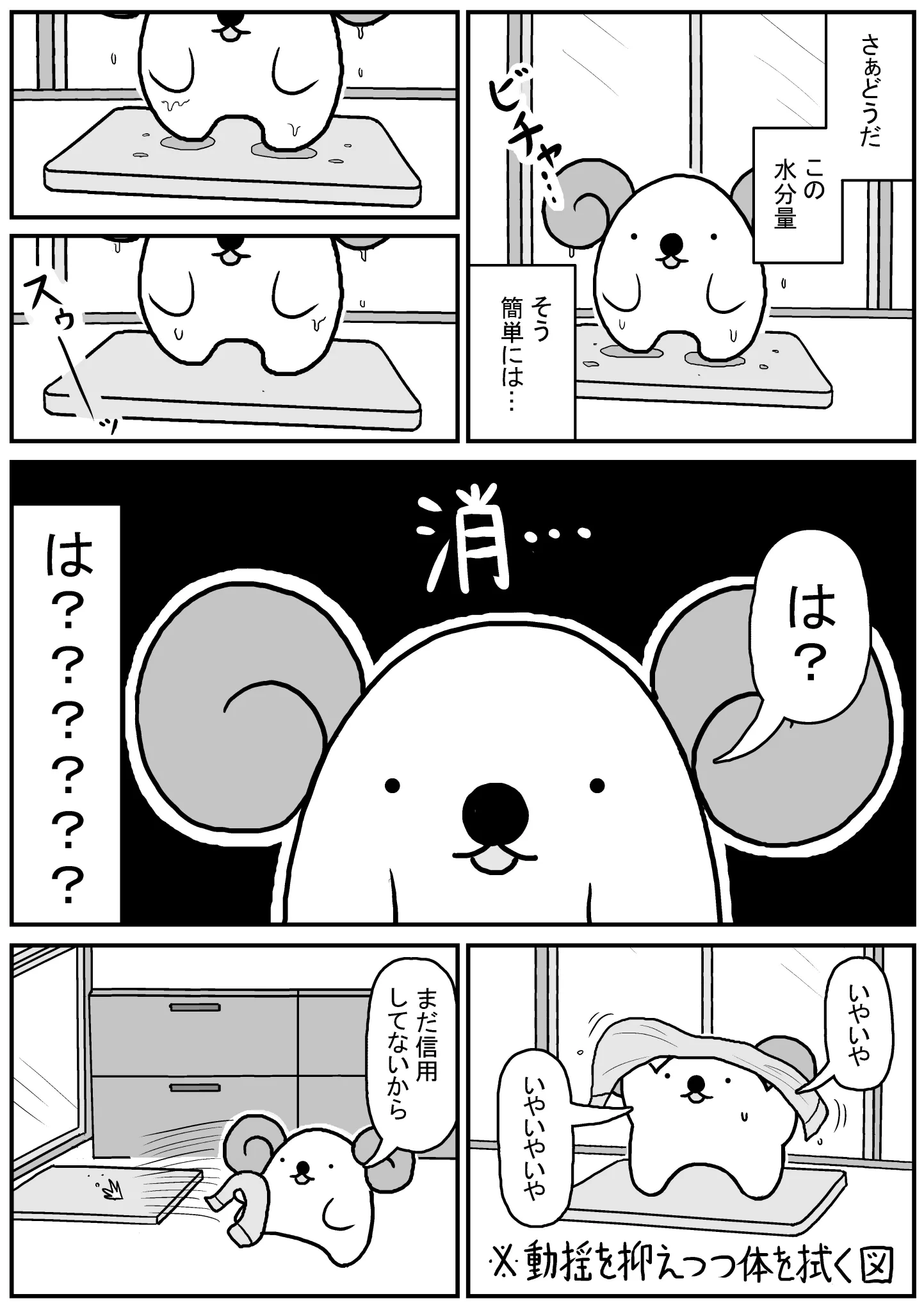 これはおススメ！話題の珪藻土バスマットww使ってみたらホントに良かった件