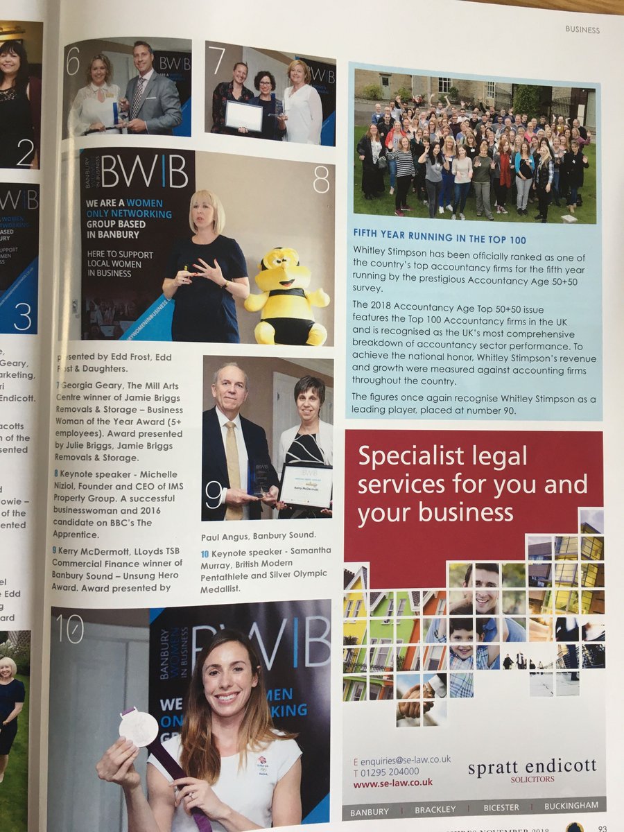 ChilliJody's tweet photo. Lovely write up in @fourshiresmag about the @BWIB1 awards, where our very own Jody Fletcher won Business Communicator of the year - kindly sponsored by @DesignedbyHowie
#WinnerWinnerChickenDinner #BWIB #Awards https://t.co/MjbfguBTTy
