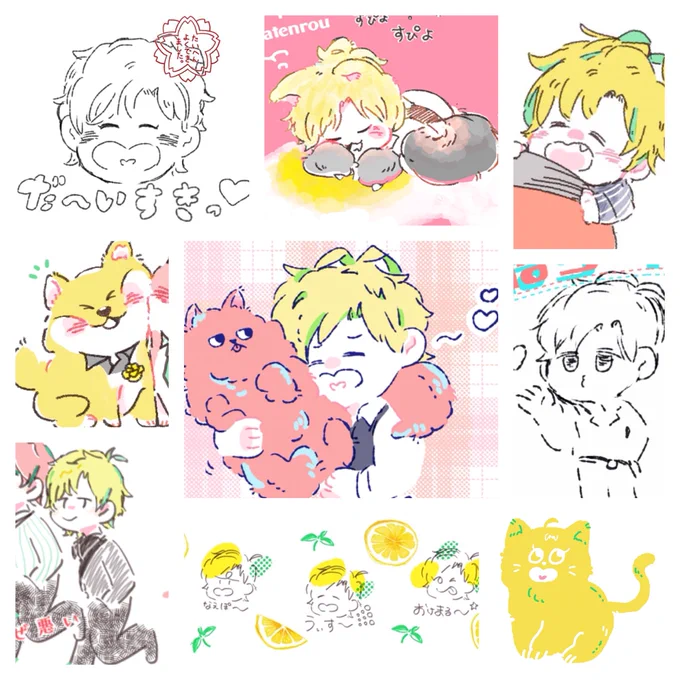 #一二三の日 
#私の描いた伊弉冉一二三を見てくれ
ひふみ〜ん!!?✨? 