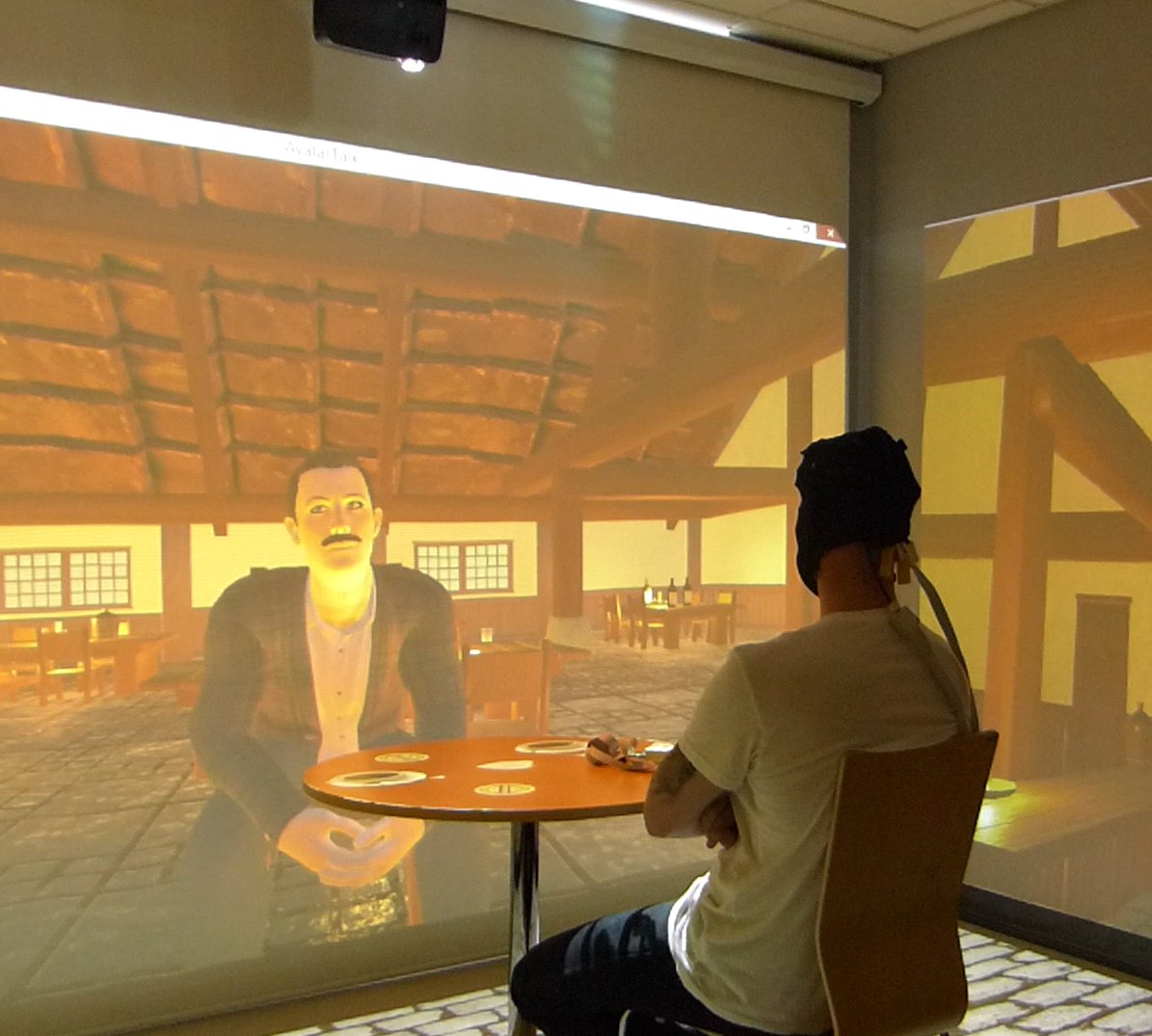 DavidRobertsVR1's tweet image. We are measuring neural inhibitory response to mixed reality and virtual humans: @ALandowska – phobia; @ageplanet – conversational virtual humans; @PsyTechSam - addictions.  Specializing in - in session neural monitoring.