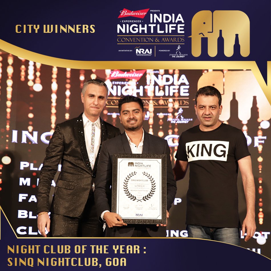 Nightclub demands a perfect ambience that defines nightlife indulgence. Congratulations to all the city winners of INCA “Night Club Of The Year” at #INCA2018.