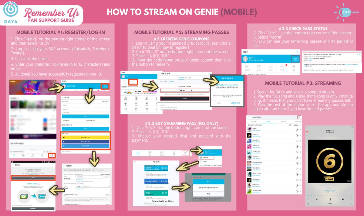 Every Myday B 2 How To Stream On Genie Download The Genie App Or Access Genie Through Their Website Website T Co Aosskoacso Pc App T Co Yv2vod0itn Android T Co Zksavikgti