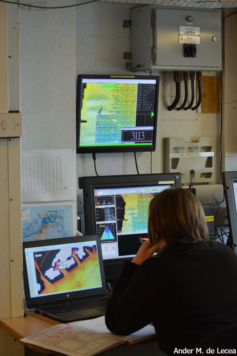 SAERI_FI's tweet photo. #multibeam work in progress for the #MMA at #burdwoodbank. @Darwin_Defra @ICEBERGS_JCR @FalklandsGov @shallow_marine https://t.co/ys3w5K7Agy