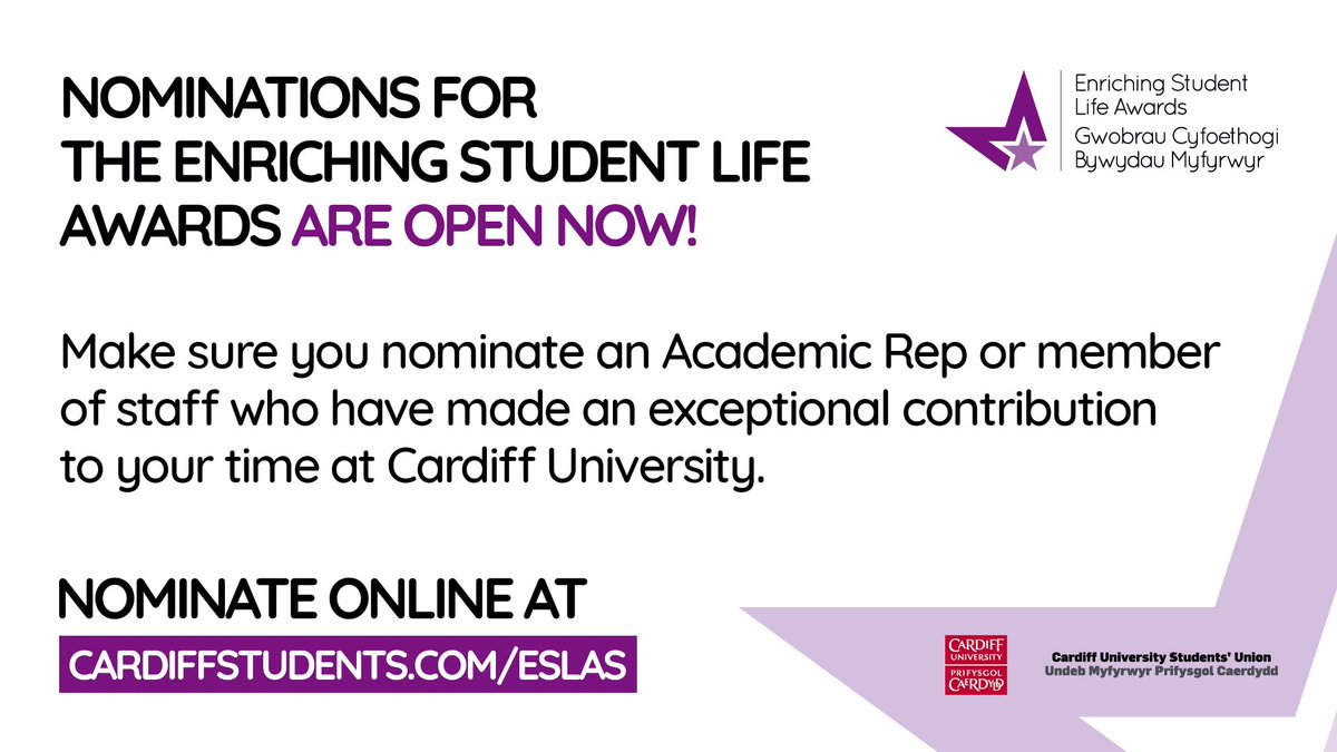 StudentVoice_HP's tweet photo. University Staff members can also nominate people for the ESLAs! just follow this link: https://t.co/n1Q8OQwCPg

#ESLA2019 #GCBM2019 https://t.co/X6NtnS7qUl