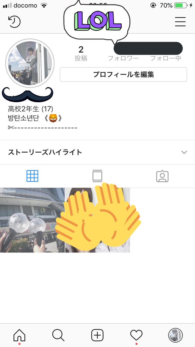 ma01_BTS's tweet photo. インスタグラム繋がってくれる方(ﾎﾞｿｯ) https://t.co/QsUAkhXo4k