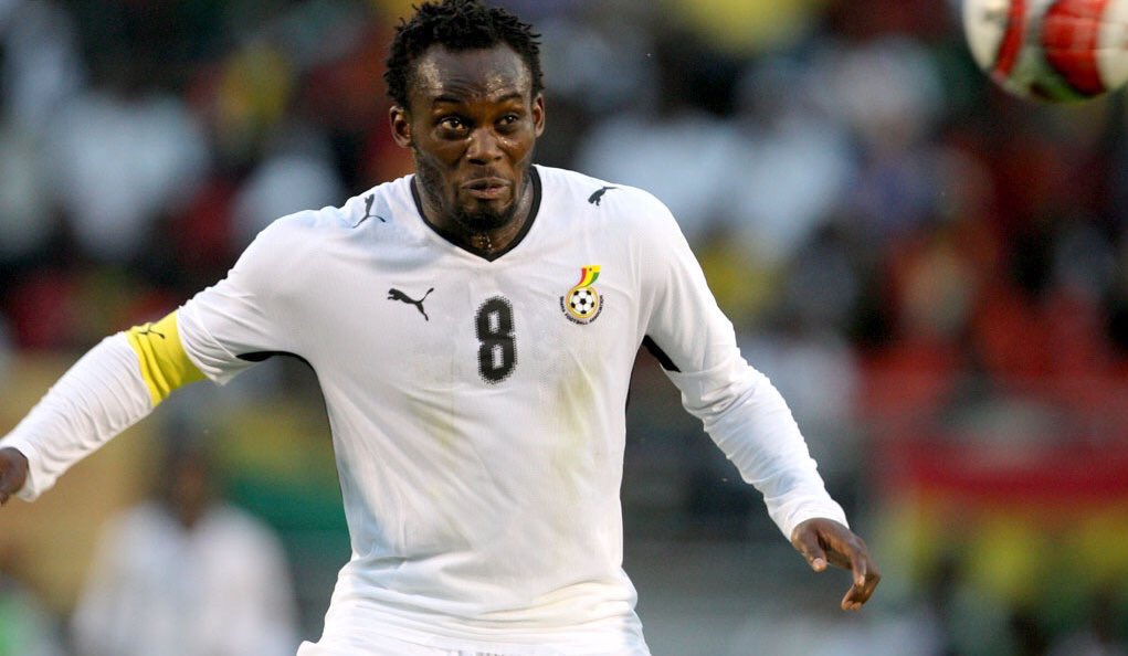 Happy Birthday Michael Essien   Sure you re having a good one   