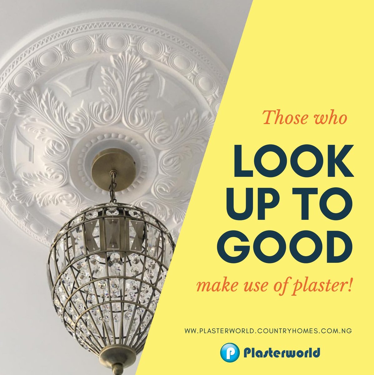 PlasterworldNG's tweet photo. We could make your home more attractive with the sight of our Plaster of Paris design.
Contact: 09064093468, 08028112254 #interiordesigns #interiorboom
#myhome #mylifestyle #plasterofparis #gypsum #plasterworldng #ceilings #plasterworks #plaster #lagos #Nigeria https://t.co/P7EbsNwA9d