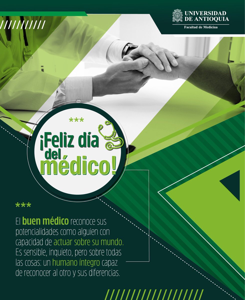 Facultad de Medicina | Universidad de Antioquia tweet media