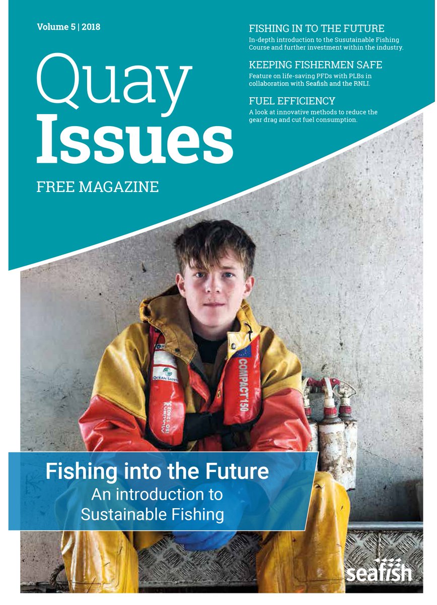 seafishuk's tweet image. The brand new edition of #QuayIssues is out now! Read it online at issuu.com/seafishuk/docs…