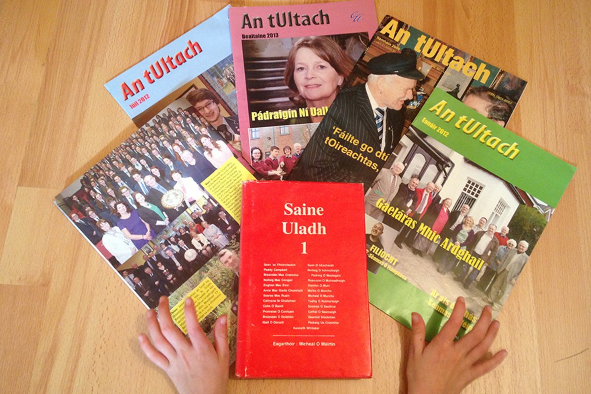 MeonEile's tweet photo. Pléann Seán Ó Farraigh an scéal go bhfuil deireadh ag teacht leis an leagan clóite den iris aitheanta An tUltach...
https://t.co/wx9fVYRlbp https://t.co/zxqQgeXjui