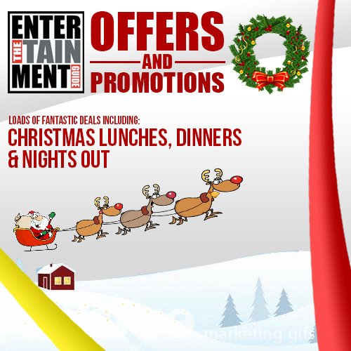 TheEntGuide's tweet image. With Christmas on the way, save yourself the time and stress of hunting for the best deals.
Our Offers & Promotions pages has all the best deals that you need to know in order to save yourself some cash at Christmas.
theentertainmentguide.co.uk/offers-and-pro…