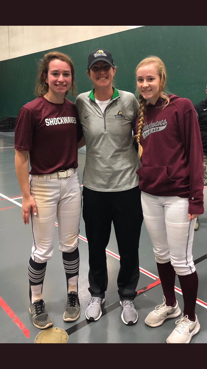 Thanks Coach <a href="/LauraMatthews12/">Laura Matthews</a> for hosting the hitting camp! I learned lots of new skills and drills and had lots of fun.