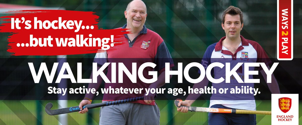 teamepsomewell's tweet photo. RT @EpsomHockeyClub: Something new. Something different. Join us on Thursday for our first Walking Hockey sesssion!  🏑🙂🙌
#EpsomHC #WalkingHockey #OldSchoolsLane #Back2Hockey #HockeyFamily #Teamsports https://t.co/Ci6TNEVLcJ