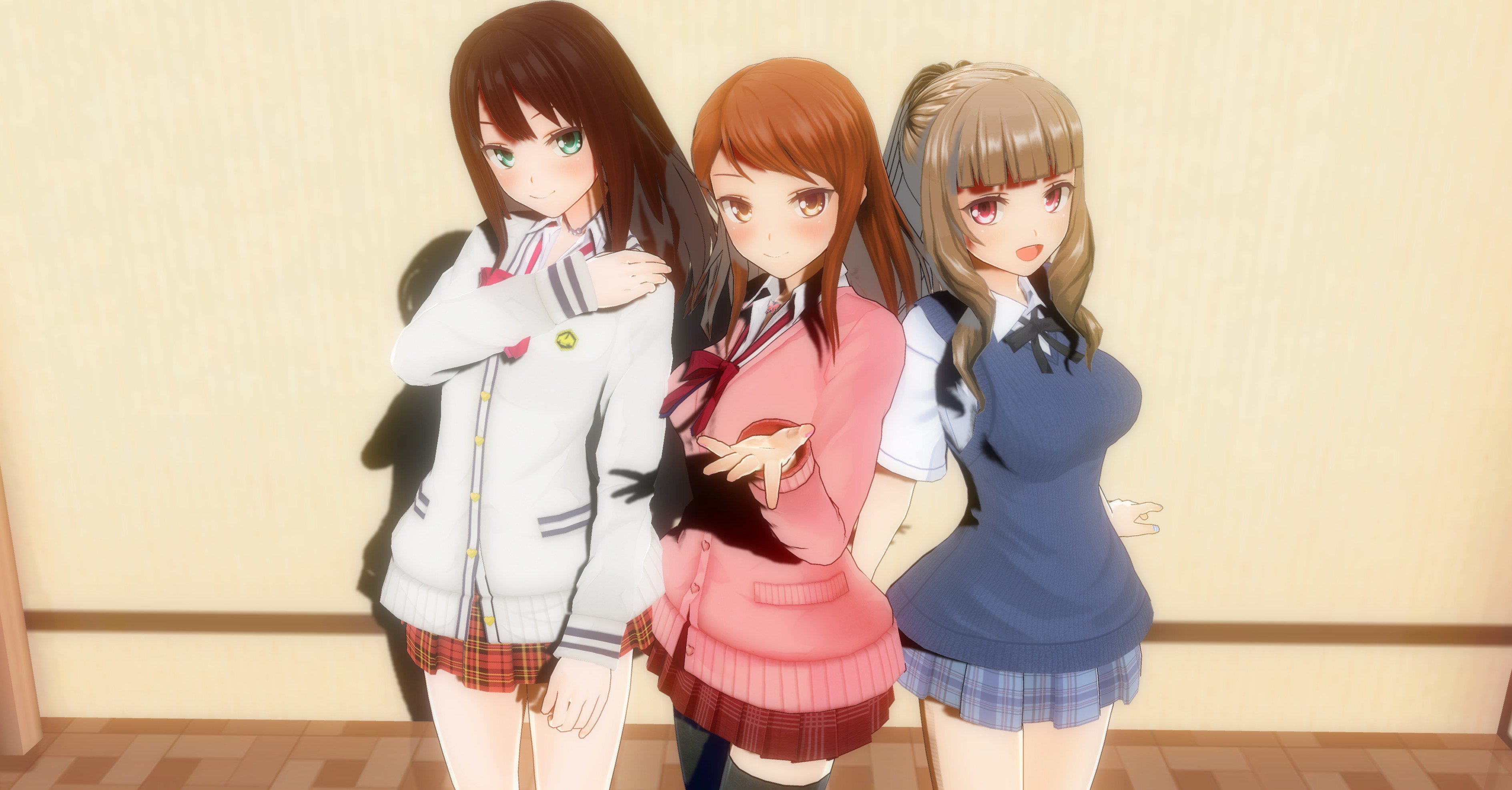 紫月 W V Twitter Trinity Field Cm3d2 カスタムメイド3d2 トライアドプリムス T Co Gur4jv2ilm Twitter