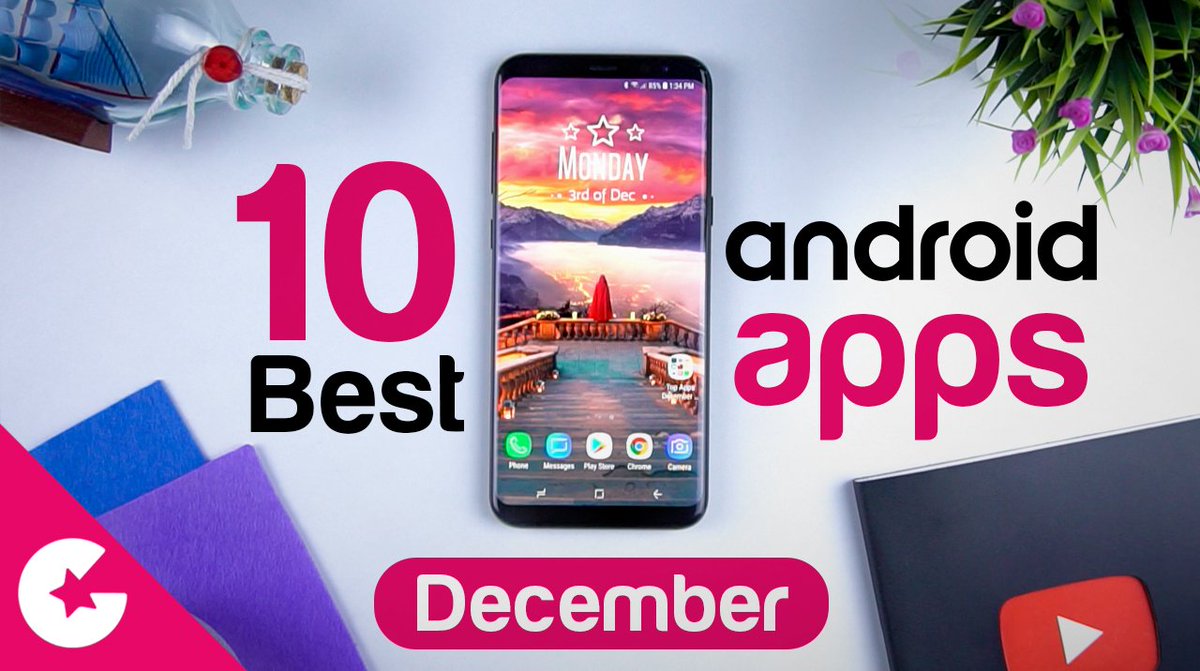 Gadget_Gig's tweet photo. Checkout The Top 10 Best Apps for Android - Free Apps 2018 (December)
Video Link :- https://t.co/VLeXQesmlv
.
.
.
.
#GadgetGig #YouTube #Top10 #Best10 #Top10Apps #Top10AppsDecember #Best10Apps #AndroidApps #BestApps #TopApps https://t.co/S0Nnpc91Re