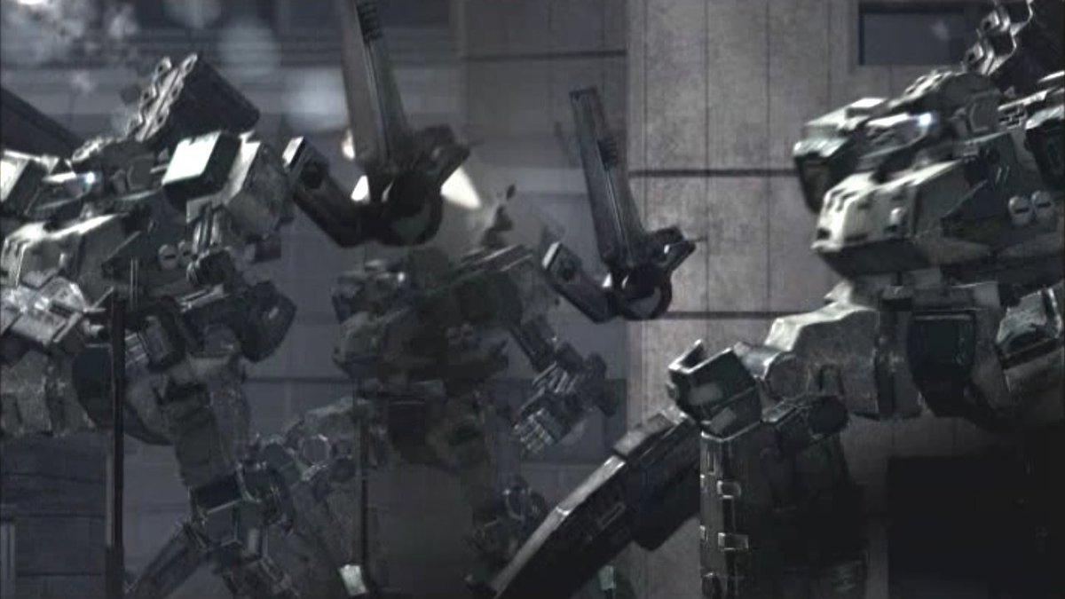 アーマードコアの動画 画像 ツイート01