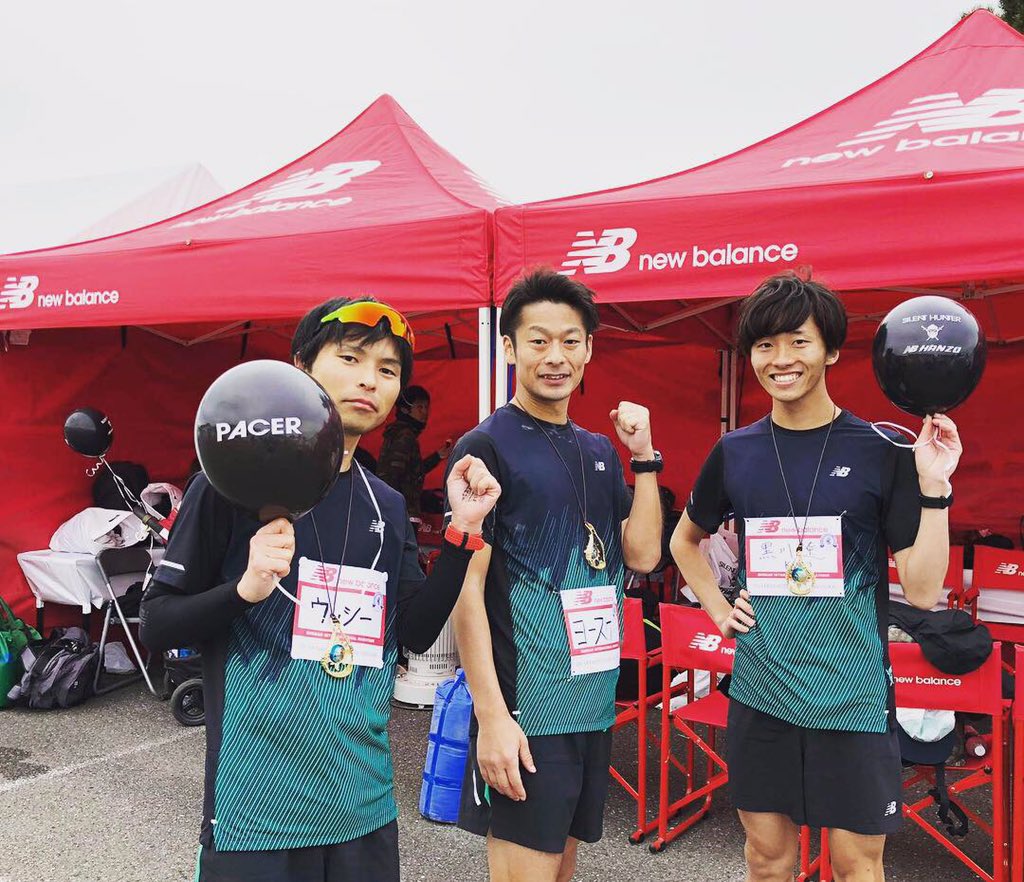 krkw_r0520's tweet photo. 12/2(日) #湘南国際マラソン
3年目のペーサー(サブ3:45)
ペーサーと言えど、42.195kmを走ると
ダメージがもの凄いですが、レース後に沢山の「ありがとう」をいただけて疲れも吹き飛びました!
#silenthunters のメンバーも
大幅な自己ベストや目標のサブ3、サブ3.5を達成していて感動でした😭 https://t.co/bf7PEAxE4f
