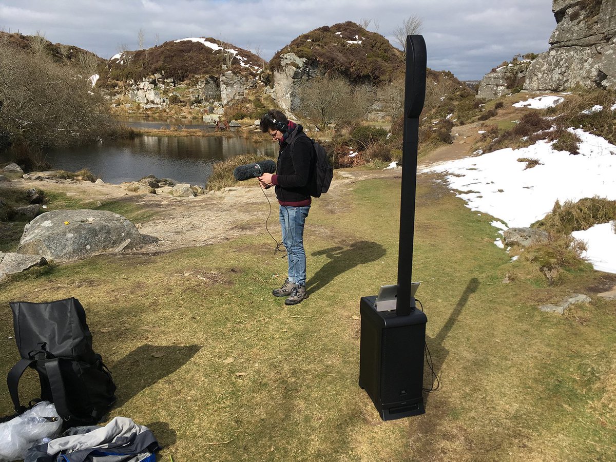 soundtechnology's tweet image. Capturing impulse responses in remote locations can be a challenge at the best of times. Jay Auborn at @dBs_Music explains how the JBL EON ONE Pro proved to be the &apos;perfect solution&apos; for his project.

soundtech.co.uk/musicians-blog…

#convolutionreverb #fieldrecording #impulseresponse