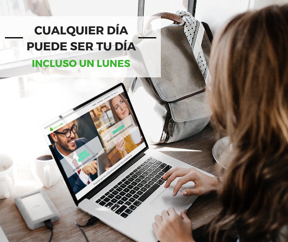 WasabiJobs's tweet photo. 🗣️ Saca el mayor partido a tus lunes con @WasabiJobs 😉
#Humanizando https://t.co/KVBnWkvSla