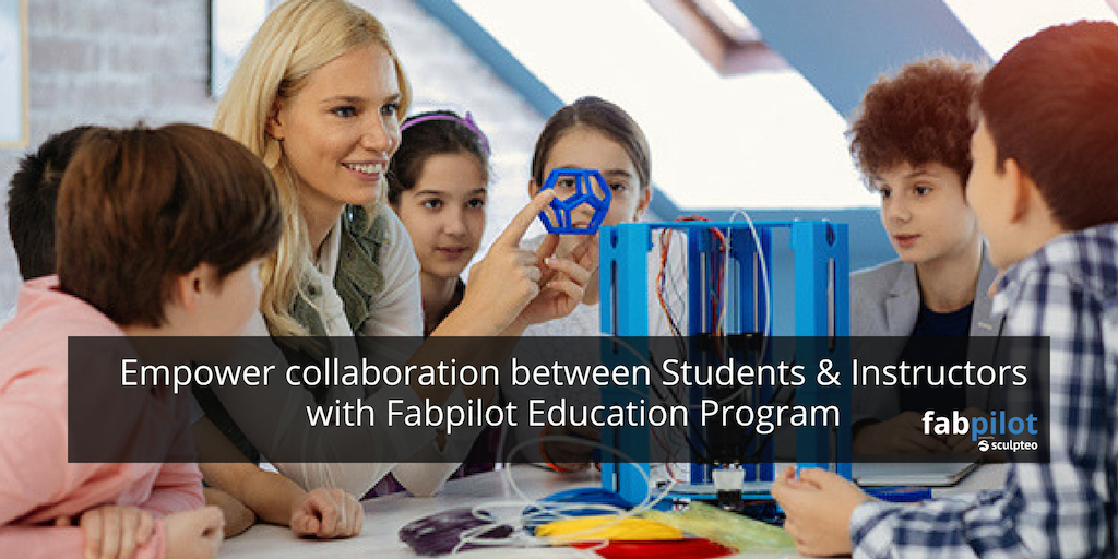 teamfabpilot's tweet photo. With the expansion of schools using #FDM for #3DPrinting, @teamfabpilot makes sure that academic institutions &amp; educators know how to make the most of their students’ #3Dlearning experience by launching our Education Program. Learn more about #Fabpilot: https://t.co/EvOCsi4yjR https://t.co/VjYNULKM68