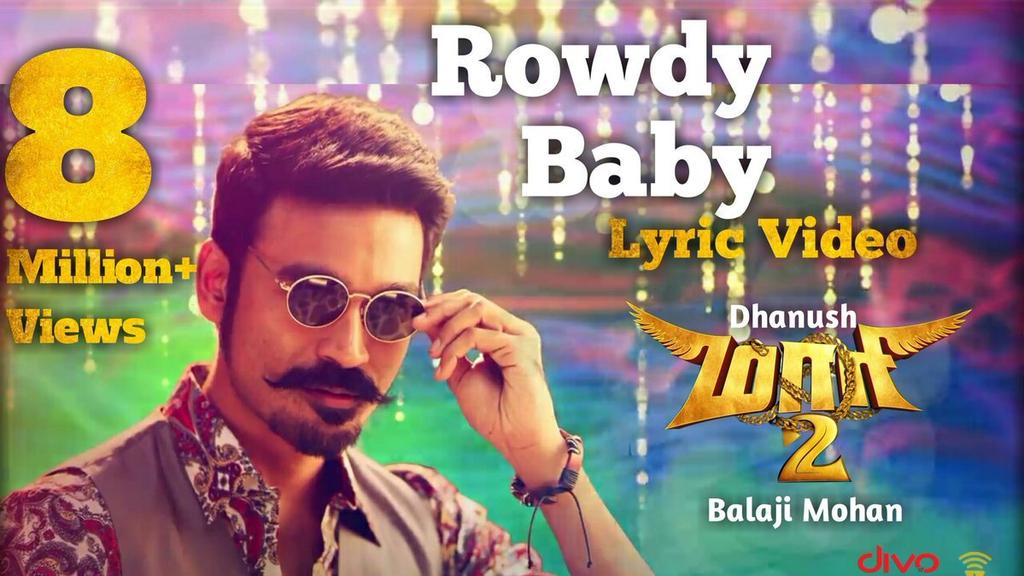 varshaa4u's tweet photo. #RowdyBaby hits 8 Million views in 5 days
#RowdyBaby8MViews
#RowdyBabySingle https://t.co/yr4SVGnbou
#Yuvan Musical + #Dhanush Magic + @PDdancing Choreo
@dhanushkraja @Sai_Pallavi92 @varusarath @ActorRoboSankar @vinod_offl @RIAZtheboss #Dhanush #Maari2 @U1trendz #maari2single https://t.co/aGFA4lkTEl