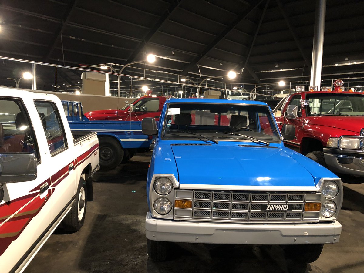 ニッサンジュニアトラック日産自動車株の記念品