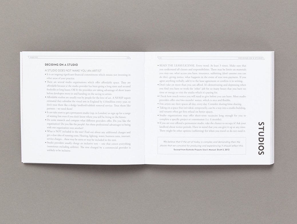 Take a break from the holiday hoopla with our Artists' Survival Guide. In collaboration with @V22Collection, this guide compiles useful hints and tips from a range of art professionals including curators, gallerists and technicians.

bit.ly/2RuzGO8 

#GreyTigerBooks