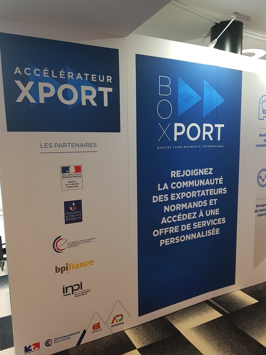 #jdi2018 la délégation #Normandie <a href="/INPIFrance/">INPI France</a> vous attend. Hello à nos voisins @CCI_inter_nie, <a href="/Bpifrance/">Bpifrance</a> <a href="/ADNormandie/">AD Normandie</a> et <a href="/douane_france/">Direction générale des douanes et droits indirects</a> !