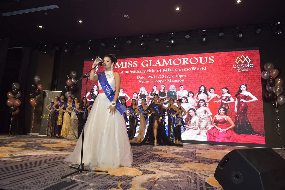 archanagautamm's tweet photo. #misscosmoworld2018 #misscosmoworld
#cosmobabes
#cosmogirls
#misscosmos
#misscosmoworldindia2018 #misscosmoworldindia https://t.co/RH2Os13abG