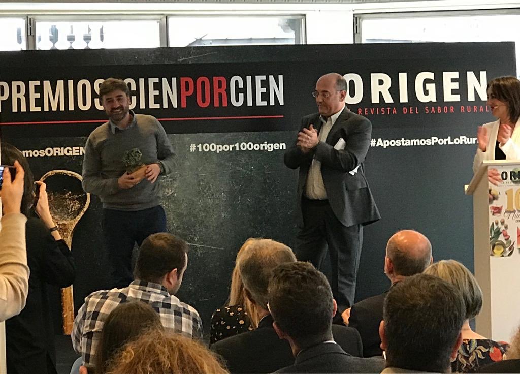 #SomosOrigen #Apostamosporlorural #100por100origen <a href="/origenonline/">ORIGEN</a> Fernando del Cerro <a href="/fdelcerro/">Fernando Del Cerro</a> Mejor Jefe de Cocina <a href="/RstCasaJose/">Casa José</a>