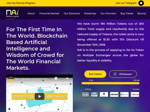 Airdroplistsite's tweet photo. #Airdrop AIRDROP - NaiTech (NAI) 💡🔥🔥🔥

💰Estimated Value:  $5
💡Rating:  ⭐️⭐️⭐️⭐️

More info:
Being highly rated on many ICO review websites, Na... 

Go to Airdrop https://t.co/MtBPKsHgBN 🚀
#Airdrop #crypto #AirdropList 🚀 https://t.co/9BvOgEfILC