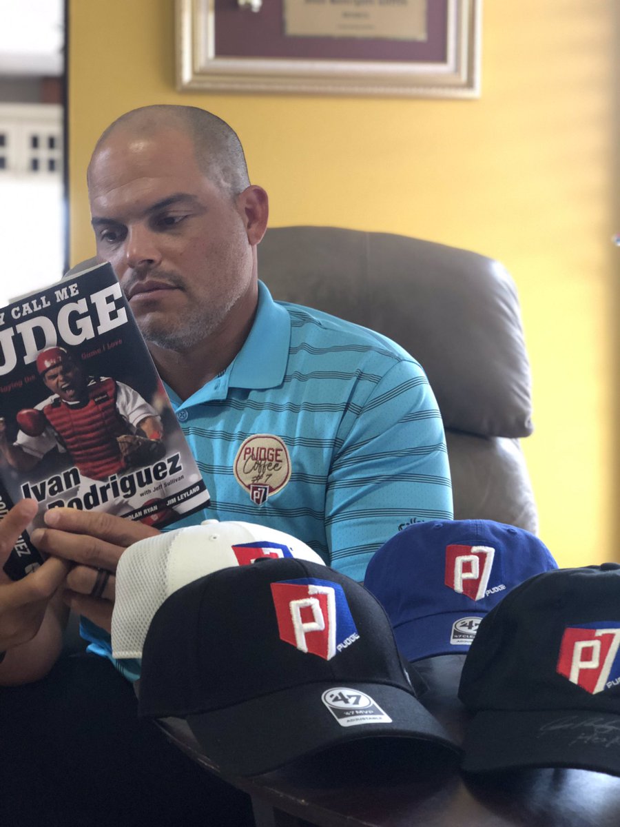 Ivan Pudge Rodriguez tweet media