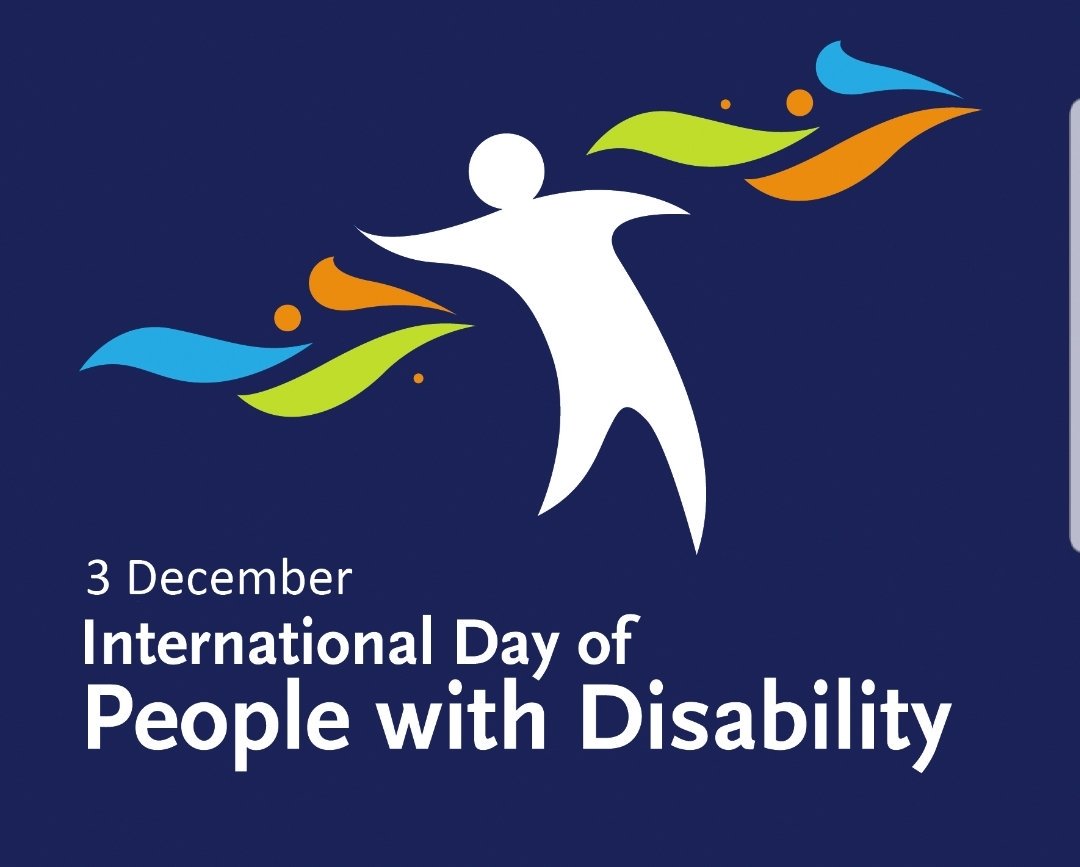 THEYCANOrg's tweet photo. The theme for Int'l Persons w/ Disabilities Day 2018 is "Empowering persons w/ disabilities and ensuring inclusiveness &amp; equality. 

In conversations today, remember to include those on the intersection of disability &amp; poverty.
 
#InternationalDisabilityDay https://t.co/pAtGTnDEgU