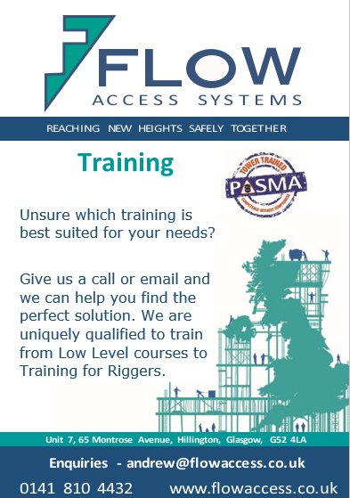 systems_flow's tweet image. For all queries about training and advice talk to us today #Training #Pasma #Advice #Safety #Scaffolding