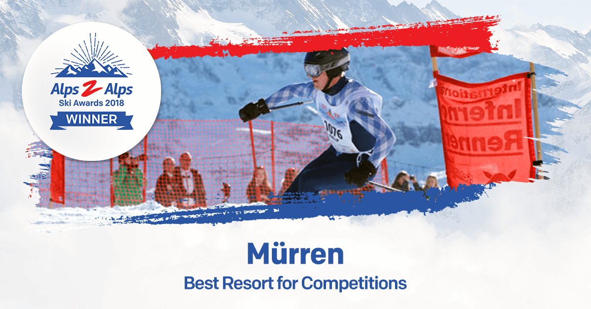 Got a competitive side?💁

@murren007 home to the Inferno Ski Race is where you should go! buff.ly/2xWyo6M

#A2Askiawards #competition #teleskifest