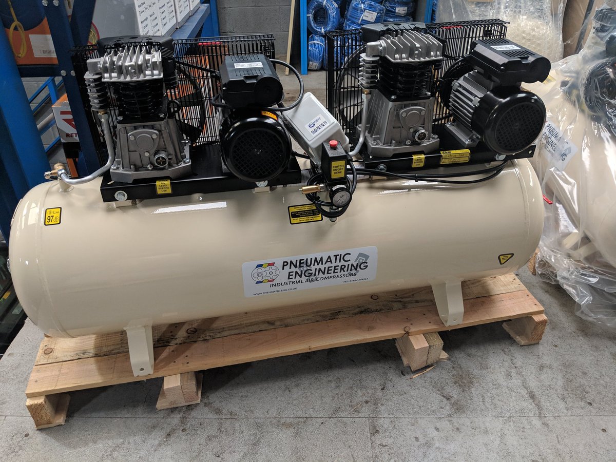 PneumaticEng's tweet image. We have recently launched our own brand piston compressors in different sizes, take a look! #Compressors #Yorkshire