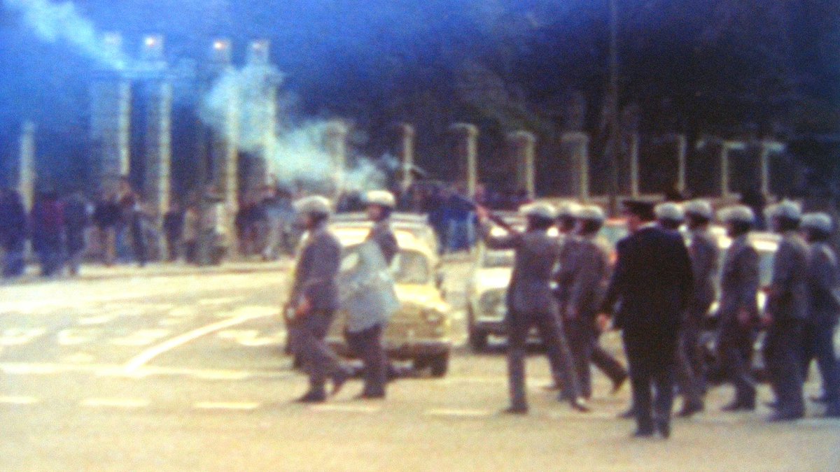 'Transformación y adaptación: ¿Cambió el cine español a finales de los 70?' mesa redonda con Pere Portabella, Manuel Gutiérrez Aragón, Carmen Arocena y Santos Zunzunegui. Mañana en #CineDoré a las 18:00 h. #AñosDelCambio #40aniversario #Constitución1978