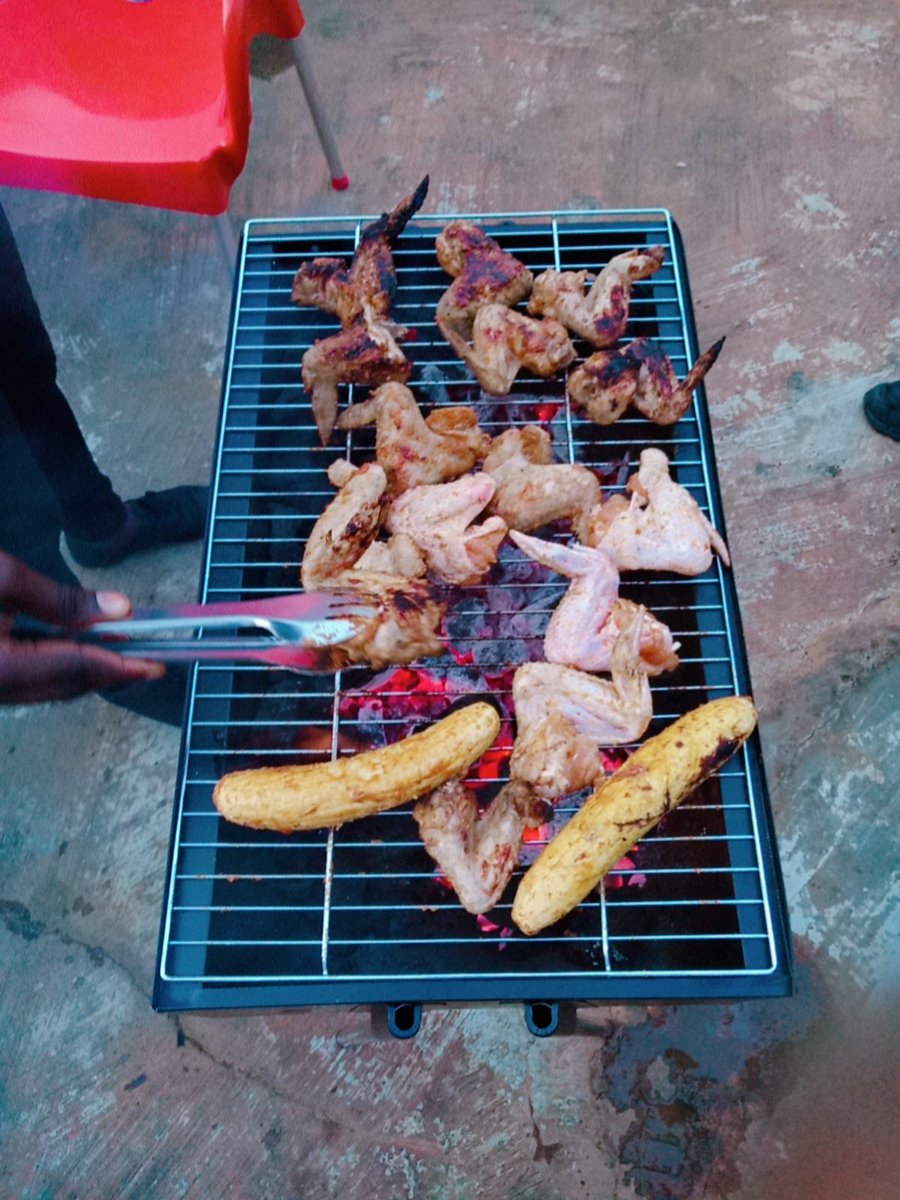 SupermartNG's tweet photo. We work hard and we try to play hard as well! It was great to get the Supermart team together for a rooftop BBQ on Friday...lots of food, drinks, games and music. This was our last downtime before we roll our sleeves up for the busy Christmas season. @gfagbure @afaedor #fun #team https://t.co/htA8dO4fEv