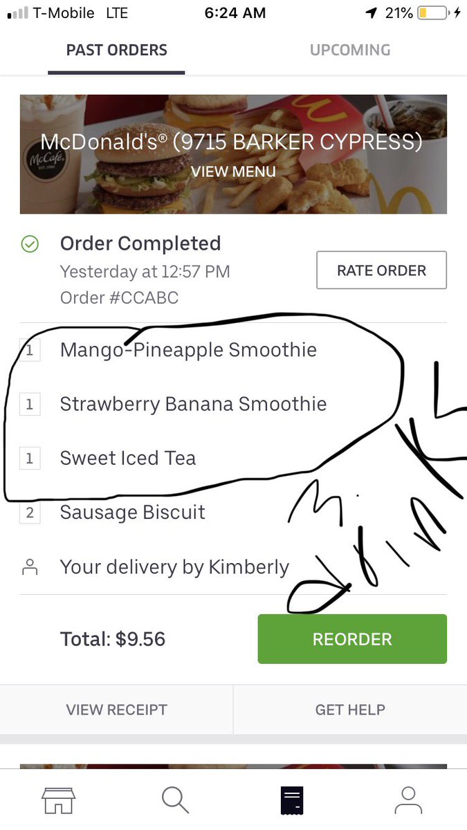 Christina Moser On Twitter So Ubereats And Uber We Will Be Spending Our Hundreds Of Dollars A Year With Doordash And Lyft From Now On Since You Blame The Paying Customer For